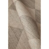 Network Rugs Nieko Solar Jute-Look Machine Washable Rug