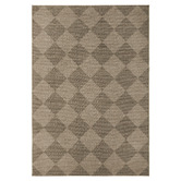 Network Rugs Nieko Solar Jute-Look Machine Washable Rug