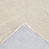 Network Rugs Beige Cleo Ultra Plush Machine Washable Rug