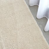 Network Rugs Beige Cleo Ultra Plush Machine Washable Rug