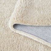 Network Rugs Beige Cleo Ultra Plush Machine Washable Rug