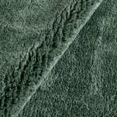 Network Rugs Green Cleo Ultra Plush Machine Washable Rug