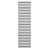 Network Rugs Blue Alvi Newport Indoor/Outdoor Runner