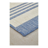 Network Rugs Blue Alvi Newport Indoor/Outdoor Runner