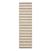 Network Rugs Taupe Alvi Newport Indoor/Outdoor Runner