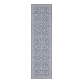 Network Rugs Blue Romy Newport Indoor/Outdoor Runner
