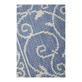 Network Rugs Blue Romy Newport Indoor/Outdoor Runner