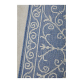 Network Rugs Blue Romy Newport Indoor/Outdoor Runner