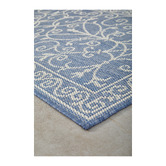 Network Rugs Blue Romy Newport Indoor/Outdoor Runner
