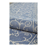 Network Rugs Blue Romy Newport Indoor/Outdoor Runner