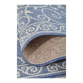 Network Rugs Blue Romy Newport Indoor/Outdoor Runner