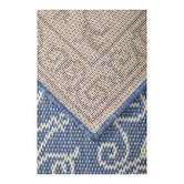 Network Rugs Blue Romy Newport Indoor/Outdoor Runner