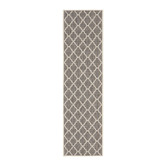Network Rugs Grey Tash Newport Indoor/Outdoor Runner