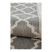 Network Rugs Grey Tash Newport Indoor/Outdoor Runner