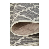 Network Rugs Grey Tash Newport Indoor/Outdoor Runner