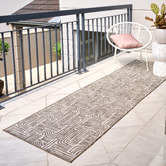 Network Rugs Bryn Newport Indoor/Outdoor Runner