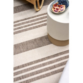 Network Rugs Taupe Alvi Newport Indoor/Outdoor Rug