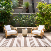 Network Rugs Taupe Alvi Newport Indoor/Outdoor Rug