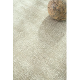 Network Rugs Taupe Dioana Hand-Loomed Viscose Rug