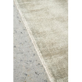 Network Rugs Taupe Dioana Hand-Loomed Viscose Rug