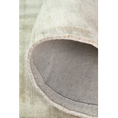 Network Rugs Taupe Dioana Hand-Loomed Viscose Rug