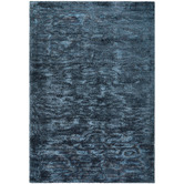 Network Rugs Denim Diona Hand-Loomed Viscose Rug