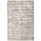 Network Rugs Grey Diona Hand-Loomed Viscose Rug
