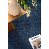 Network Rugs Denim Diona Hand-Loomed Viscose Rug