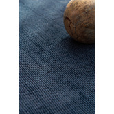 Network Rugs Denim Diona Hand-Loomed Viscose Rug