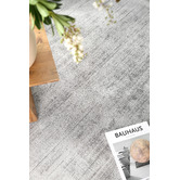 Network Rugs Grey Diona Hand-Loomed Viscose Rug