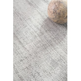 Network Rugs Grey Diona Hand-Loomed Viscose Rug