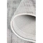 Network Rugs Grey Diona Hand-Loomed Viscose Rug