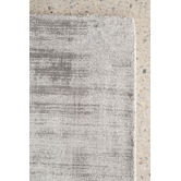 Network Rugs Grey Diona Hand-Loomed Viscose Rug