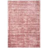 Network Rugs Blush Diona Hand-Loomed Viscose Rug