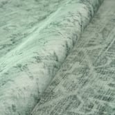 Network Rugs Emerald Green Gemstone Machine Washable Rug