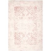 Network Rugs Rose Quartz Gemstone Machine Washable Rug