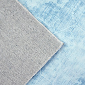 Network Rugs Aquamarine Gemstone Machine Washable Rug