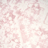 Network Rugs Rose Quartz Gemstone Machine Washable Rug