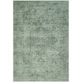 Network Rugs Emerald Green Gemstone Machine Washable Rug
