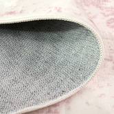 Network Rugs Rose Quartz Gemstone Machine Washable Rug