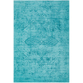Network Rugs Topaz Gemstone Machine Washable Rug