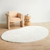 Network Rugs Snow White Jelly Bean Machine Washable Rug