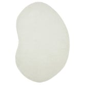 Network Rugs Snow White Jelly Bean Machine Washable Rug