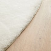 Network Rugs Snow White Jelly Bean Machine Washable Rug