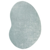 Network Rugs Powder Blue Jelly Bean Machine Washable Rug