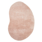 Network Rugs Rose Jelly Bean Machine Washable Rug