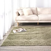 Network Rugs Pistachio Gatten Contemporary Rug