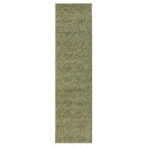 Network Rugs Pistachio Gatten Contemporary Runner