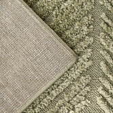 Network Rugs Pistachio Gatten Contemporary Runner