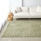Network Rugs Pistachio Elowen Contemporary Rug